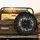 Shattered Glass Impact Zone - Car Enthusiast Gift Spare Tire Cover - 2
