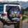 Golden Retriever Puppies Spacecraft Adventure - Dog Lover Gift Spare Tire Cover - 3