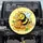 Plump Cartoon Bee Honey Pot Honeycomb Daisies - Outdoor Decor Gift Spare Tire Cover - 1