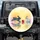 Running Rabbit Sitting Rabbit Red Apple Shimmering Reflections - Nature Lover Gift Spare Tire Cover - 1