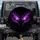 Beast Eyes Neon Purple Pink Glow Elaborate Tendrils Black Abyss - Fantasy Lover Gift Spare Tire Cover - 1