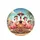 Flamingos Straw Hat Sunglasses Tropical City Adventure Lover Travel Gift Spare Tire Cover - 4