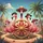 Flamingos Straw Hat Sunglasses Tropical City Adventure Lover Travel Gift Spare Tire Cover - 6