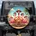 Flamingos Straw Hat Sunglasses Tropical City Adventure Lover Travel Gift Spare Tire Cover - 1