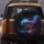 Spectral Wolf Cosmic Energy Trails - Mystic Wildlife Lover Gift for Wolf Fans Spare Tire Cover - 5