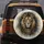 Majestic Lion Head Golden Medallion Black Gold Mane - Wildlife Lover Gift Spare Tire Cover - 6