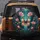 Luminous Butterfly Iridescent Wings Glowing Cosmos Forest - Fantasy Lover Gift Spare Tire Cover - 5