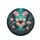 Luminous Butterfly Iridescent Wings Glowing Cosmos Forest - Fantasy Lover Gift Spare Tire Cover - 4