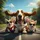 Basset Hound Corgi Pigs Road Trip - Adventure Lover Dog Gift Spare Tire Cover - 6
