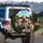 Basset Hound Corgi Pigs Road Trip - Adventure Lover Dog Gift Spare Tire Cover - 3