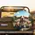 Basset Hound Corgi Pigs Road Trip - Adventure Lover Dog Gift Spare Tire Cover - 2