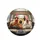 Rooster with Sunglasses Car Chicks Luxury Cabin Winter Forest - Road Trip Gift Spare Tire Cover - 4