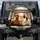 Rooster with Sunglasses Car Chicks Luxury Cabin Winter Forest - Road Trip Gift Spare Tire Cover - 1