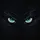 Emerald Eyes Shadowy Forms Cosmic Darkness - Home Decor Gift Spare Tire Cover - 6