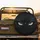 Emerald Eyes Shadowy Forms Cosmic Darkness - Home Decor Gift Spare Tire Cover - 2