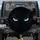 Emerald Eyes Shadowy Forms Cosmic Darkness - Home Decor Gift Spare Tire Cover - 1