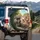 Chihuahuas Driving Car - Dog Lover Gift for Chihuahua Owners Spare Tire Cover - 3