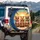 Quokkas Tropical Beach Sunset - Wildlife Lover Gift for Quokka Fans Spare Tire Cover - 3