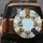 Happy Diverse Dog Breeds Foliage Clouds - Dog Lover Gift for Pet Owners Spare Tire Cover - 5