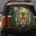 Majestic Bengal Tiger Face with Orange Black Stripes Jungle Foliage Forest Landscape - Wildlife Lover Gift Spare Tire Cover - 5