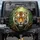 Majestic Bengal Tiger Face with Orange Black Stripes Jungle Foliage Forest Landscape - Wildlife Lover Gift Spare Tire Cover - 1
