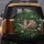 Sleeping Tabby Cat Forest Berries Heart Leaves - Wildlife Lover Gift for Cat Lover Spare Tire Cover - 5