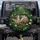 Sleeping Tabby Cat Forest Berries Heart Leaves - Wildlife Lover Gift for Cat Lover Spare Tire Cover - 1