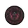 Demonic Monster Face Fangs Glowing Red Eyes - Halloween Party Gift for Horror Fans Spare Tire Cover - 4
