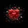 Floating Glossy Red Hearts Pink Outline Hearts White Bokeh Shimmer Black Background - Love Gift Spare Tire Cover - 6