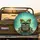 Green Tree Frog Golden-Orange Eyes Smiling - Nature Lover Outdoor Adventure Gift Spare Tire Cover - 2