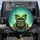Green Tree Frog Golden-Orange Eyes Smiling - Nature Lover Outdoor Adventure Gift Spare Tire Cover - 1