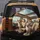 Chihuahua Dogs Road Trip Driving Luxury Car - Pet Lover Travel Gift Spare Tire Cover - 5