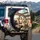 Chihuahua Dogs Road Trip Driving Luxury Car - Pet Lover Travel Gift Spare Tire Cover - 3