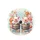 Baby Pigs Bath Bubbles Rustic Barrels Flowers - Farmhouse Decor Gift for Pig Lover Spare Tire Cover - 4