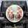 Baby Pigs Bath Bubbles Rustic Barrels Flowers - Farmhouse Decor Gift for Pig Lover Spare Tire Cover - 1