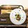 Sunglass Cartoon Bee Geometric Shapes Dots - Everyday Decor Gift for Bee Lover Spare Tire Cover - 2