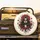 Calavera Woman Sugar Skull Red Rose - Everyday Style Gift Spare Tire Cover - 2
