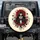 Calavera Woman Sugar Skull Red Rose - Everyday Style Gift Spare Tire Cover - 1