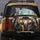 Realistic Horse Masked Friends Urban Cityscape - Road Trip Adventure Gift Spare Tire Cover - 5