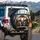 Realistic Horse Masked Friends Urban Cityscape - Road Trip Adventure Gift Spare Tire Cover - 3