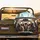 Realistic Horse Masked Friends Urban Cityscape - Road Trip Adventure Gift Spare Tire Cover - 2