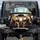 Realistic Horse Masked Friends Urban Cityscape - Road Trip Adventure Gift Spare Tire Cover - 1
