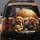 Poodle-Mix Dogs Family Autumn Road Trip Adventure - Dog Lover Auto Accessory Gift Spare Tire Cover - 5
