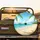 Tropical Paradise Beach Golden Sand Ocean Palms - Outdoor Travel Decor Spare Tire Cover - 2