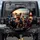 Yorkshire Terriers Futuristic Drive - Road Trip Companion Gift for Yorkie Lovers Spare Tire Cover - 1