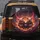 Fiery Cosmic Grinning Pig Shocked Pig Control Element - Sci-Fi Fan Gift Spare Tire Cover - 5