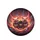 Fiery Cosmic Grinning Pig Shocked Pig Control Element - Sci-Fi Fan Gift Spare Tire Cover - 4