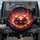 Fiery Cosmic Grinning Pig Shocked Pig Control Element - Sci-Fi Fan Gift Spare Tire Cover - 1
