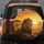 Majestic Resting Male Lion Golden Savanna Grasses African Sunset - Wildlife Lover Gift Spare Tire Cover - 5