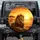 Majestic Resting Male Lion Golden Savanna Grasses African Sunset - Wildlife Lover Gift Spare Tire Cover - 1